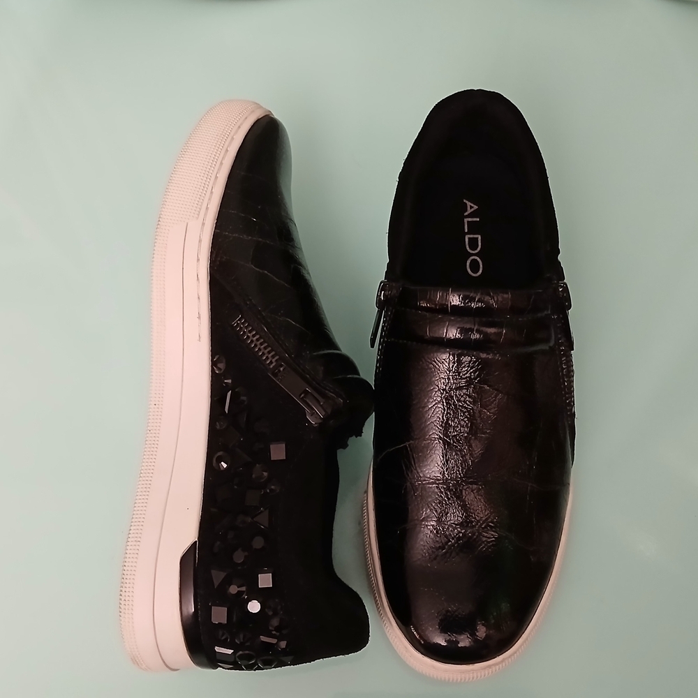 Aldo Studded Sneakers